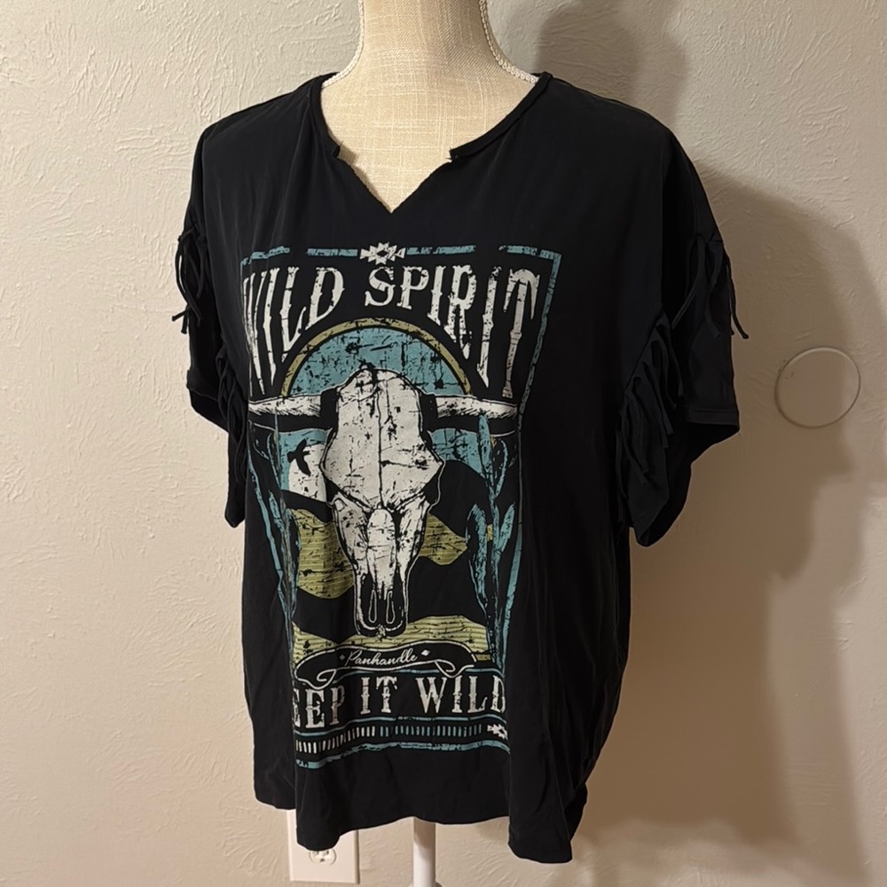 Wild Spirit Graphic T-Shirt
